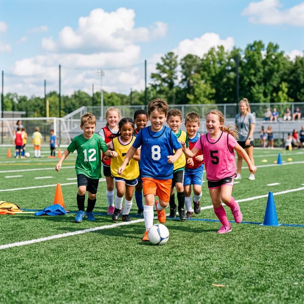 Sports training for kids in Ranchi